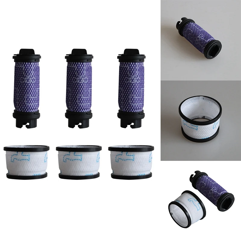 

Hot Filters For INSE Cordless N5 S6 S6P S600 Cordless Vacuum Cleaner Replacement Filter,Primary Filter+Secondary Filter