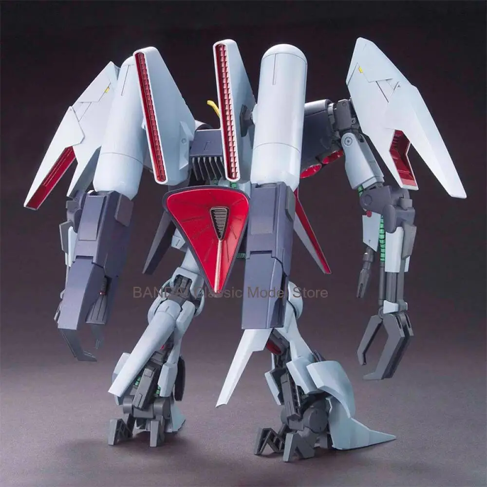 Фото Оригинальная сборная модель Bandai Gundam HGUC 147 1/144 RX-160S BYARLANT CUSTOM, фигурка аниме-персонажа, игрушка для детей, подарок №4