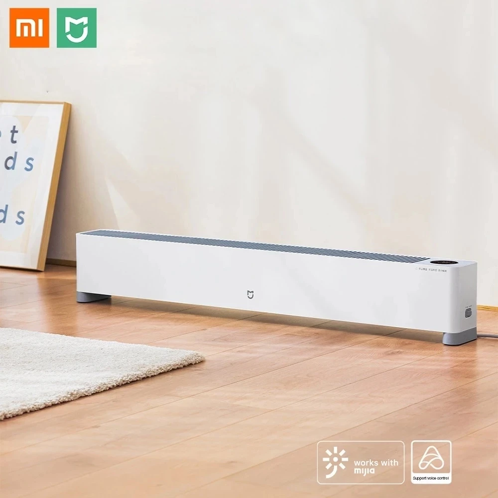 Xiaomi Mijia Электрический нагреватель 2200 Вт светодиодный умный термоцикл постоянная температура IPX4 водонепроницаемые нагреватели