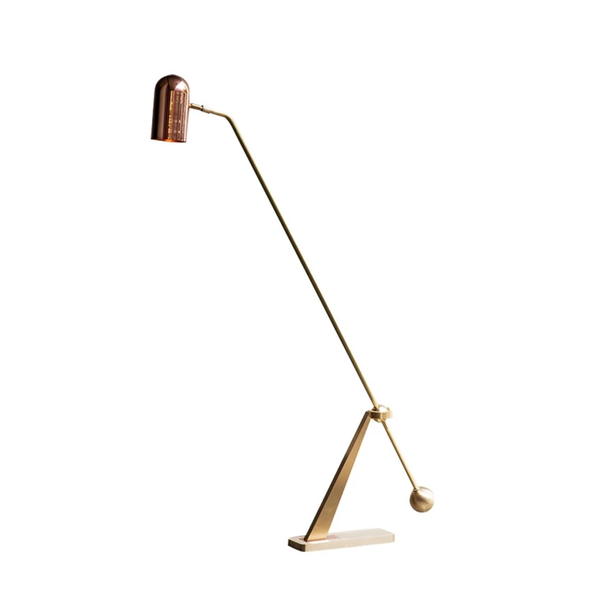 

Fashionable Contracted Metallic Originality Floor Lamp