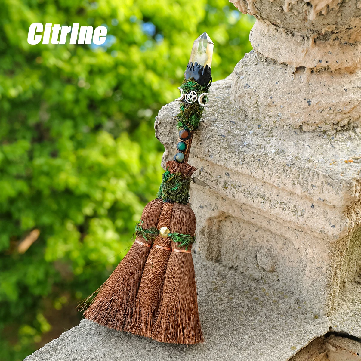 

Хрустальная метла Runyangshi