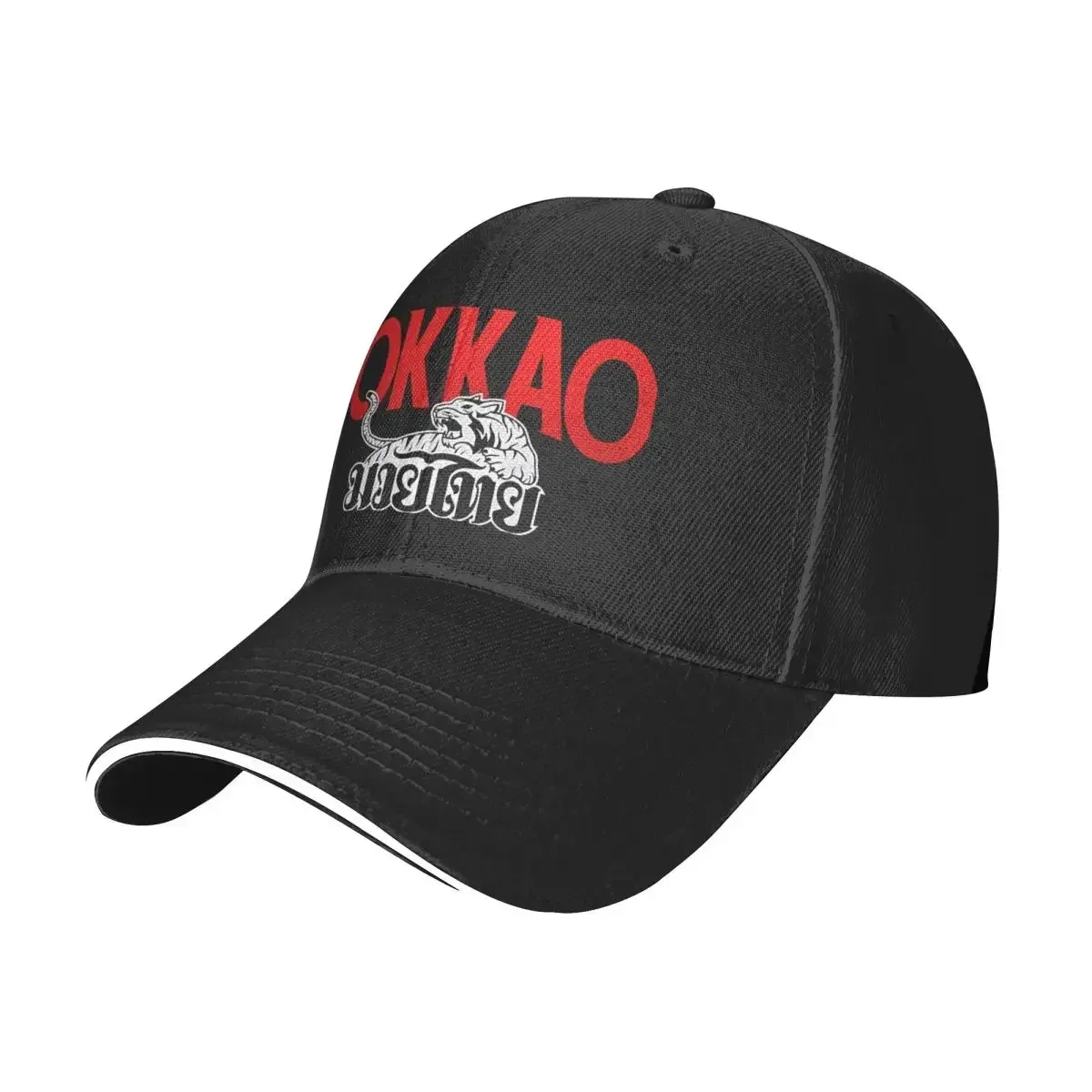 Фото Новая кепка с логотипом Yokkao Muay Thai для мужчин и женщин, спортивные кепки, мужские бейсболки №1