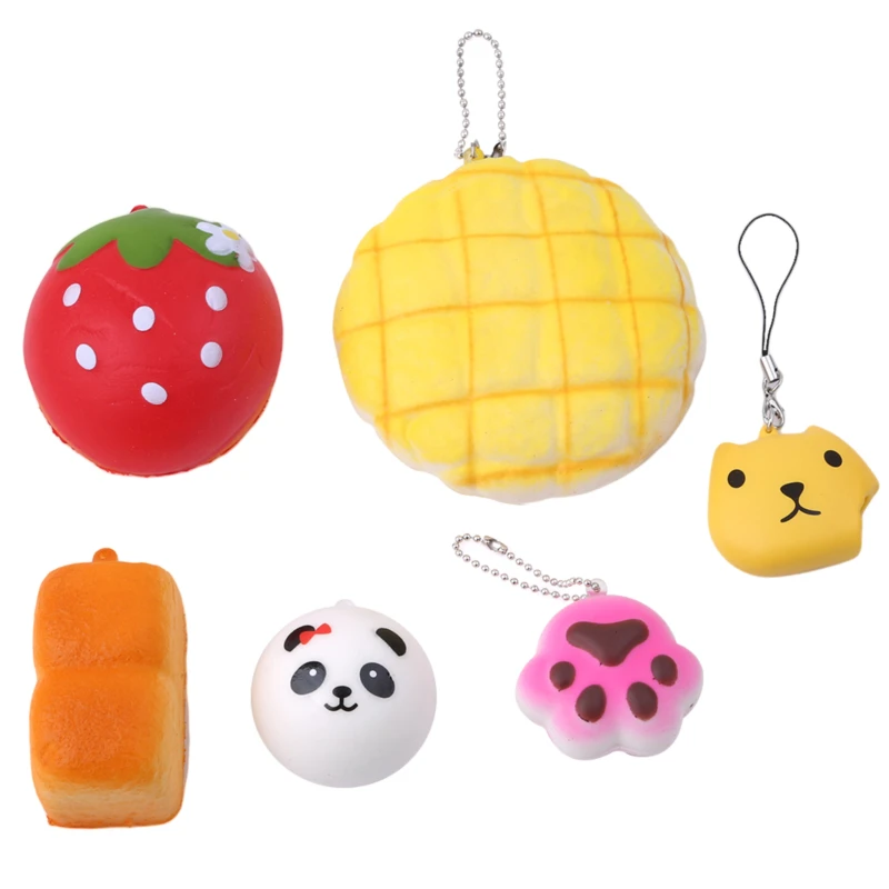 

Decompression Squeeze Toy Funny Shape Slow Rebound PU Slow Rising Stress Relief Toys Antistress For Hands Toys Interesting Gift