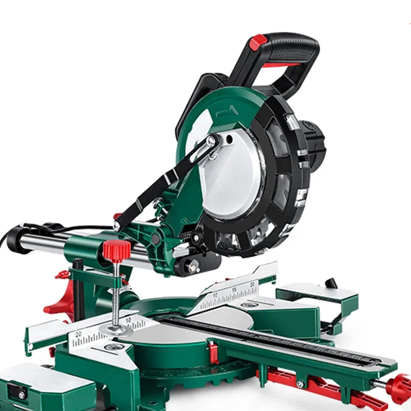 Торцовочная пила с лазерным позиционированием 45 градусов 8-дюймовая бытовая