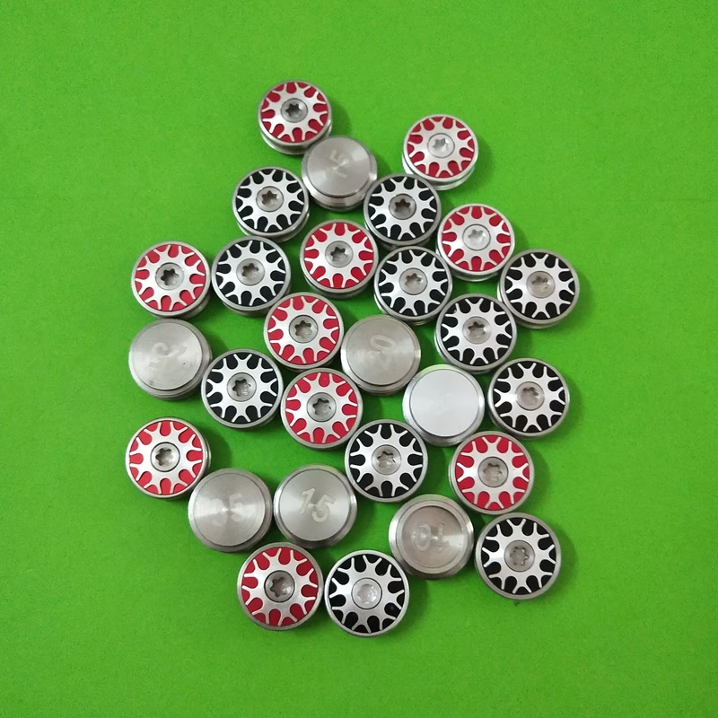 

Аксессуары для гольфа, пара новых противовесных винтов для клюшек для гольфа