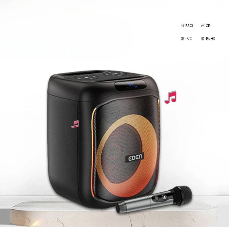 6 5-дюймовый компьютерный динамик Party Box 310 беспроводной Bluetooth-караоке портативный