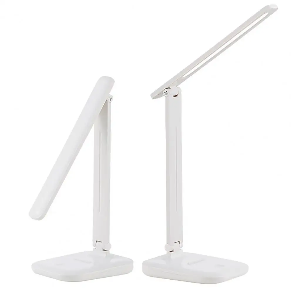 Настольная лампа высокой яркости 3 цвета складные с сенсорным управлением