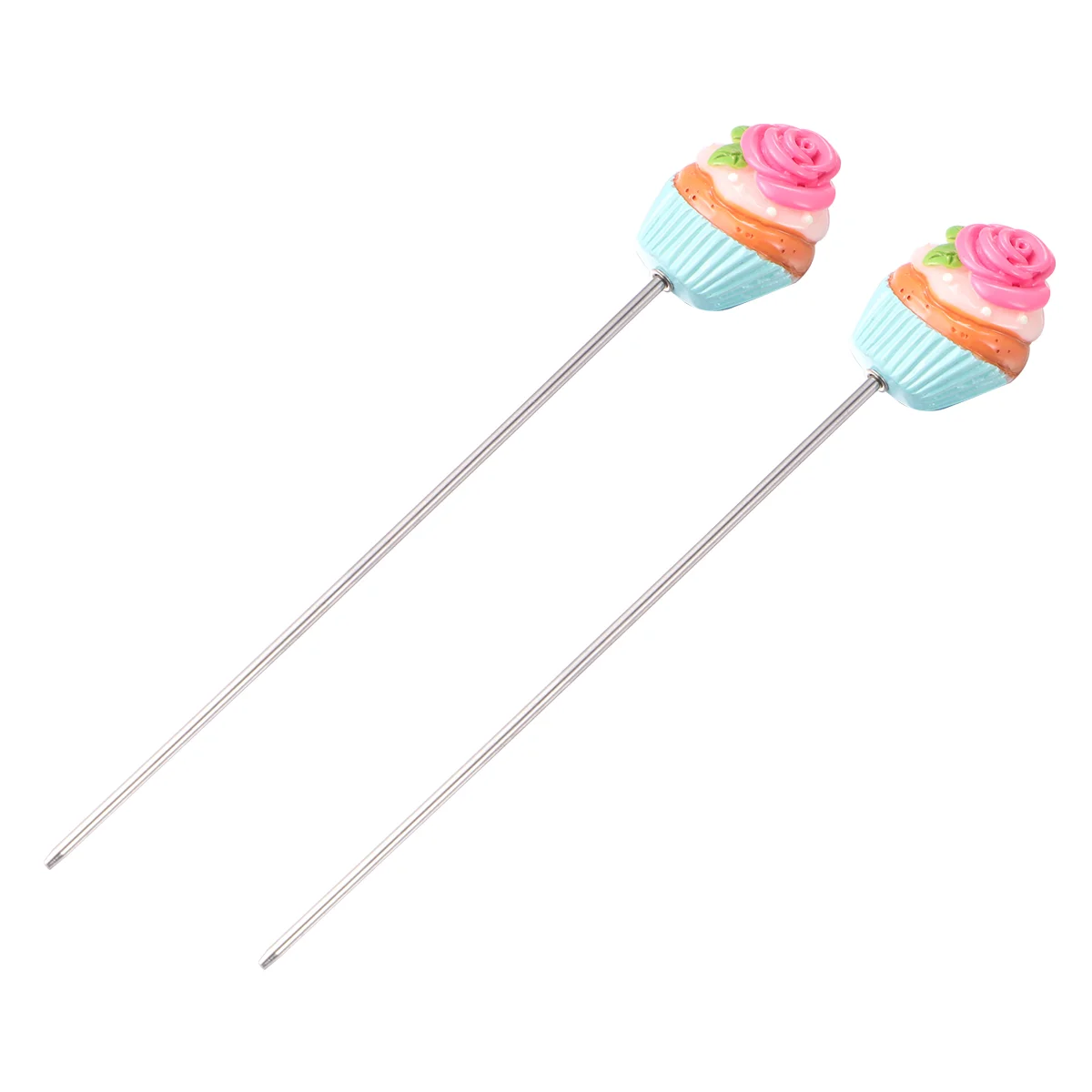 

Tester Cake Probe Baking Testers Sticks Pancake Muffin Bread Temperature Metal Steel Stainless Needle Stick Biscuit
