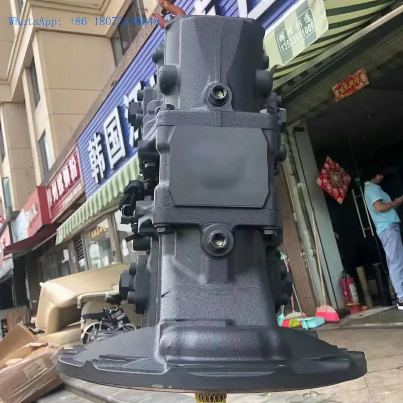 Гидравлический насос Komatsu PC200-7 Главный HPV95 PC200-8 в сборе