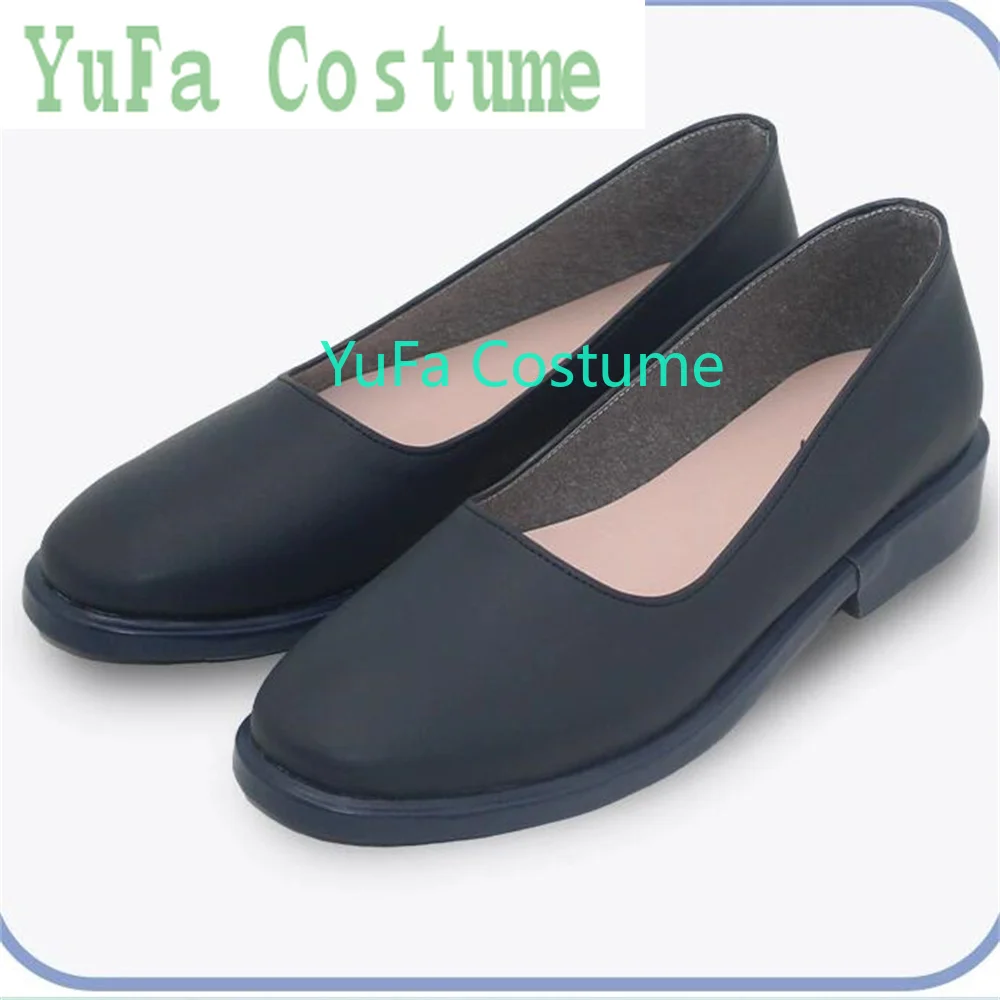 Kisaki Blue Archive Обувь для косплея Сапоги Игра Аниме Хэллоуин Рождество YuFa Костюм