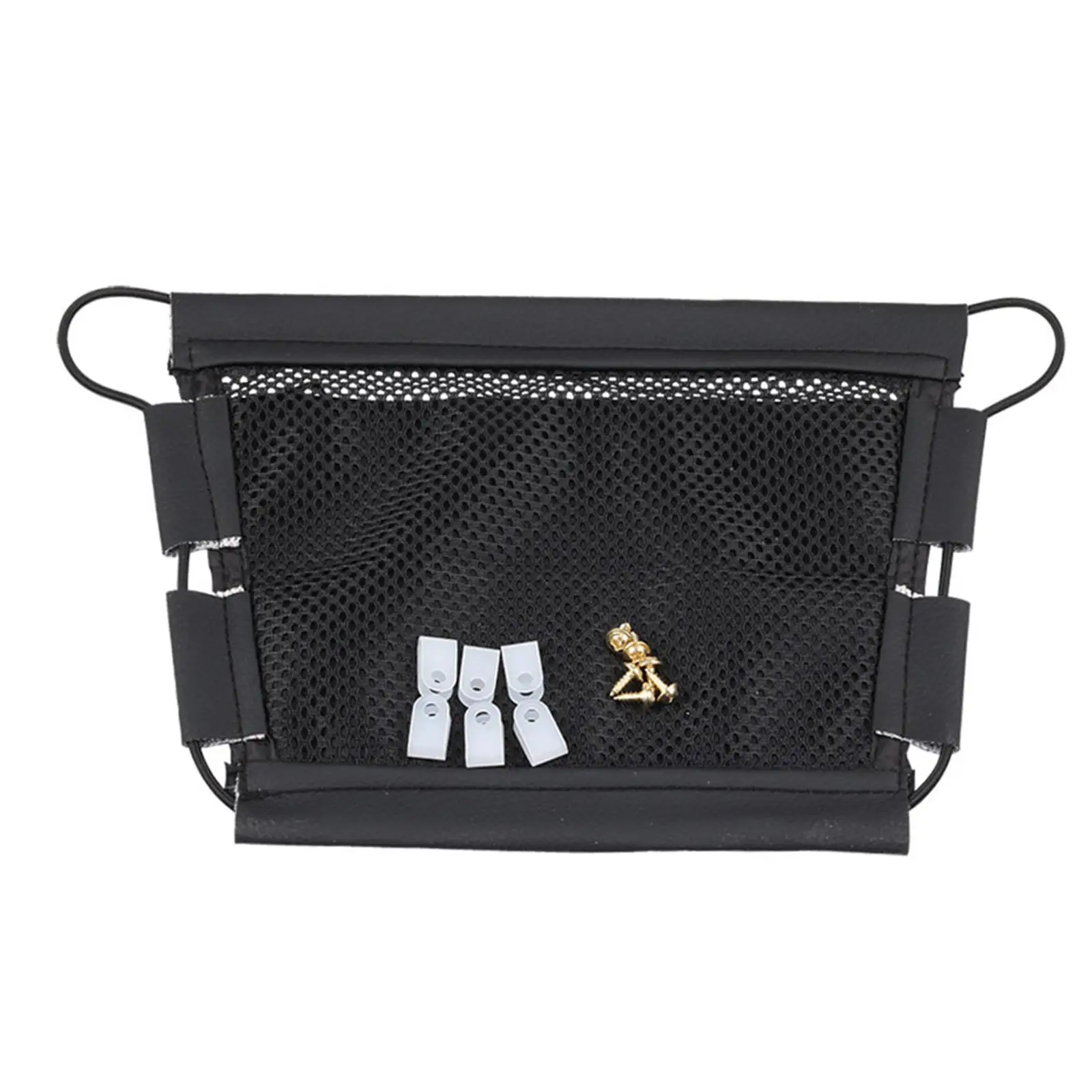 

Сумка из искусственной кожи на сиденье мотоцикла с комплектом креплений, чехол, Прочный чехол для аксессуаров, сумка для инструментов под сиденье, сумка для хранения для мотоцикла