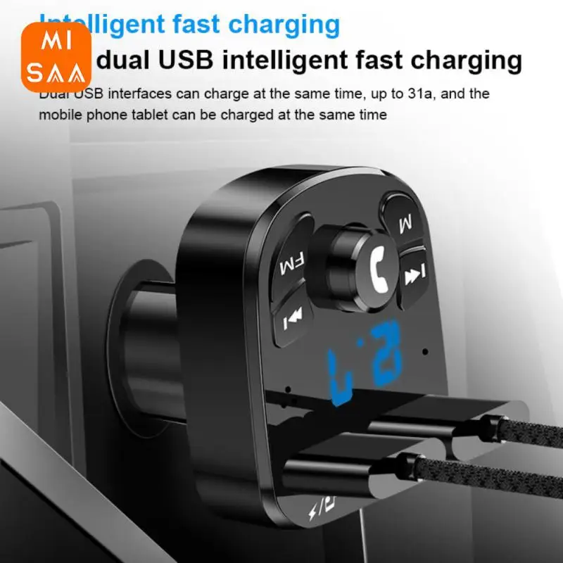 

Автомобильный MP3-плеер а с двумя Usb-портами и функцией быстрой зарядки