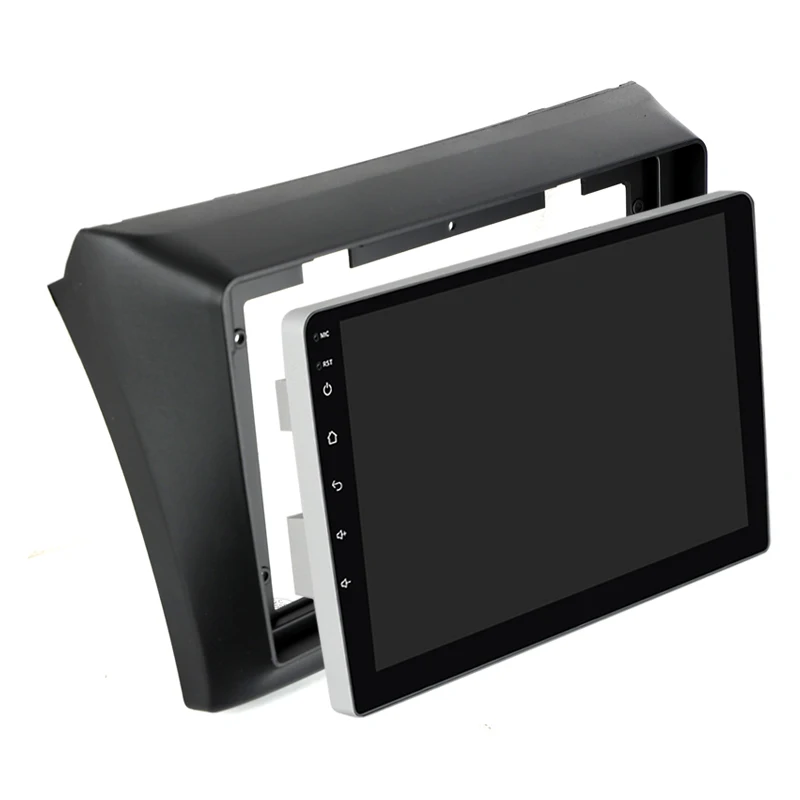 NaviTree 2 Din 9 дюймов автомобильное радио DVD GPS Mp5 пластиковая панель Рамка для FIAT Stilo 2010