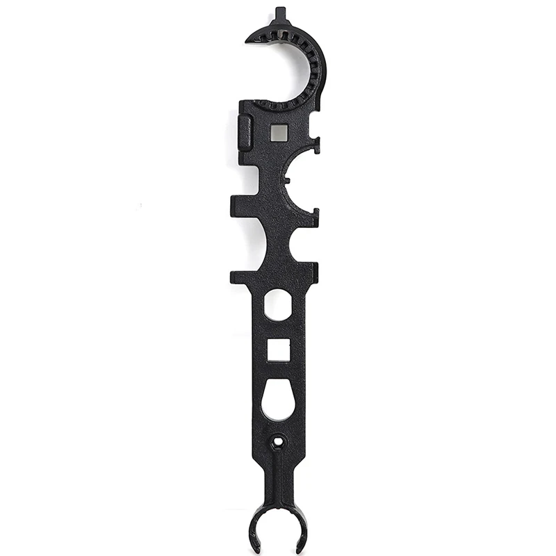 

Outdoor 8 In 1 AR15/M4 Wrench Multi Tool Heavy Duty Cushioning And Lock Nut Tools