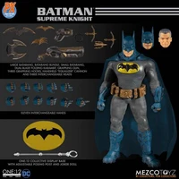 in stock original mezco one12 batman supreme knight anime action collection figures model toys gifts for kids
