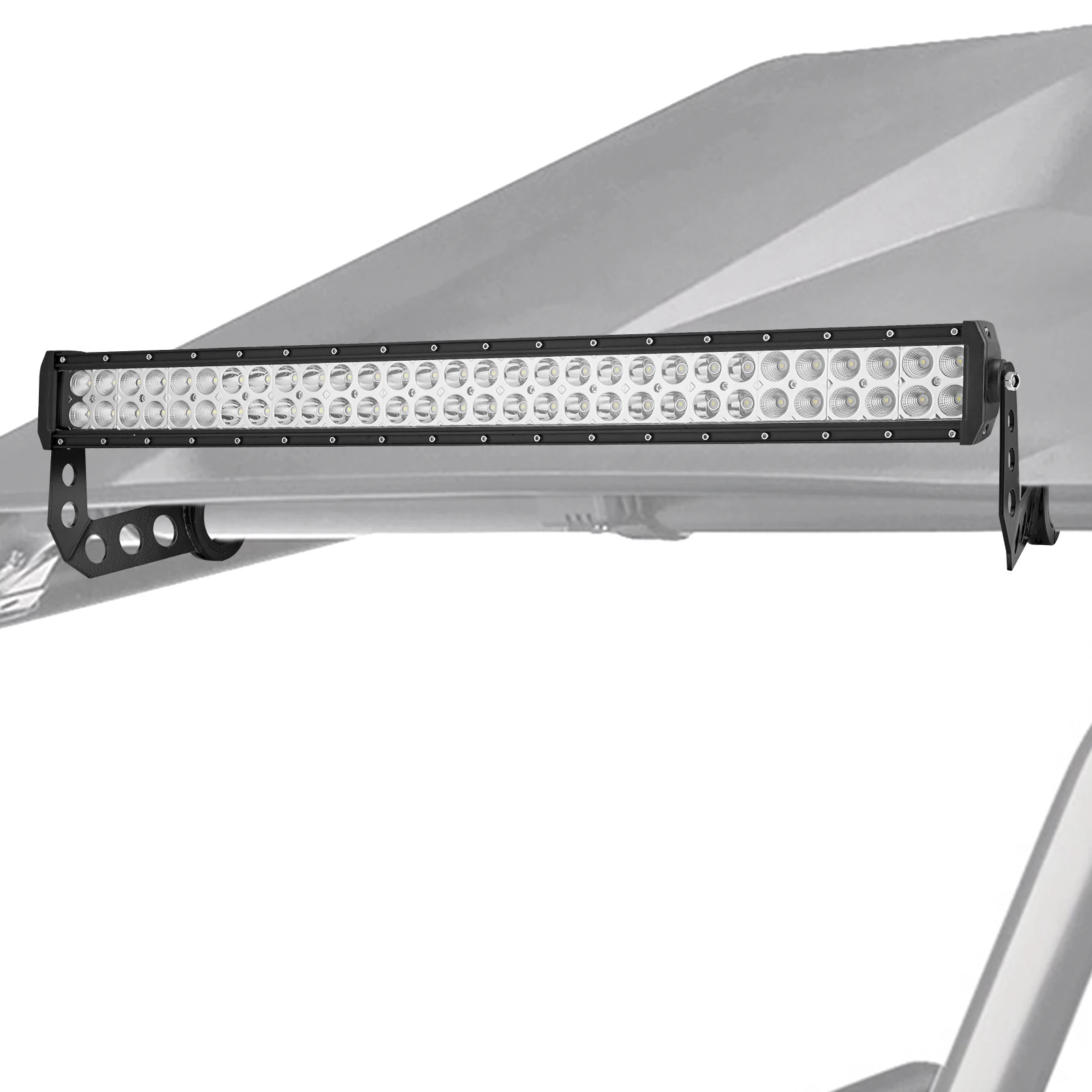 Рисунок 2 - Зажимные кронштейны для световых