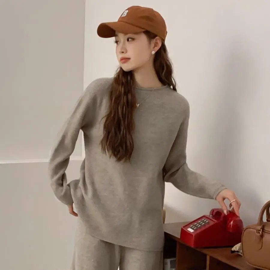 Женский свитер на молнии Dimanaf однотонный вязаный пуловер с высоким воротником