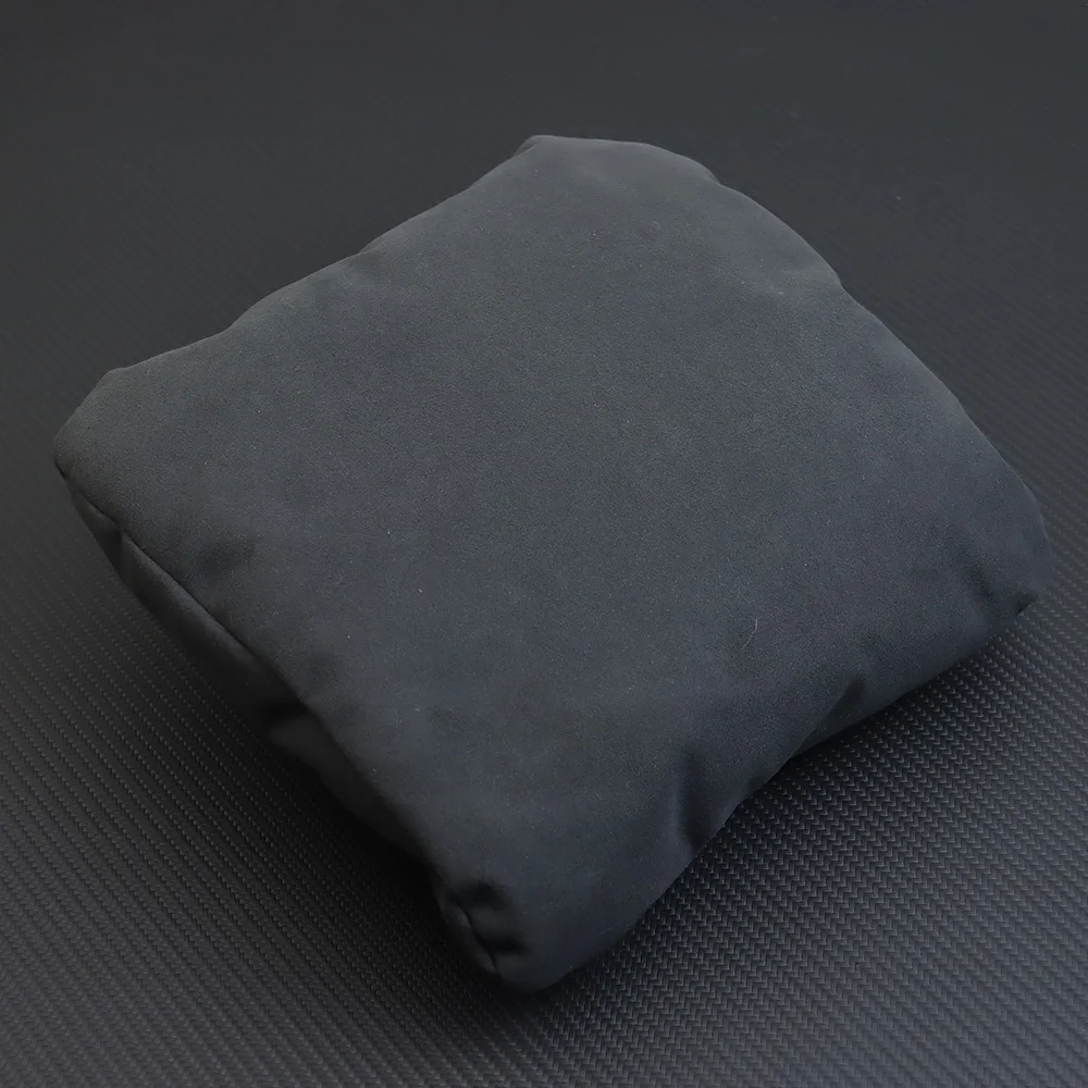 

Подлинная алькантара, автомобильный подголовник, поддержка шеи, мягкая универсальная регулируемая автомобильная подушка для шеи, подушка для Audi A6 A7 Q7 A8 Q5L Q8