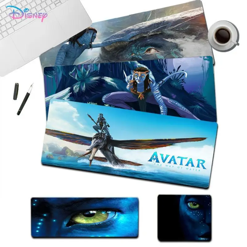 

Disney Avatar 2 The Way Of Water Mousepad Cute Natural Rubber Gaming mousepad Desk Mat Size for Game Keyboard Pad for Gamer