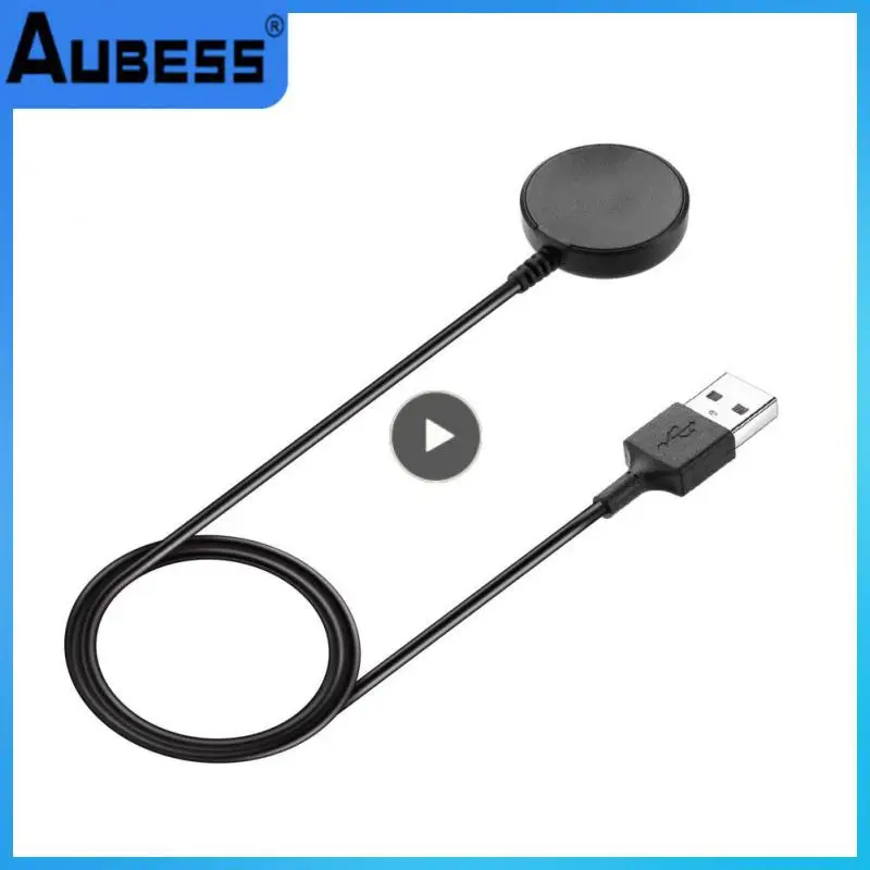 

For Samsung Galaxy Watch 4 Classic Magnetic Watch Charger For Samsung Watch5 Usb-a Interface Watch Charger Long Service Life