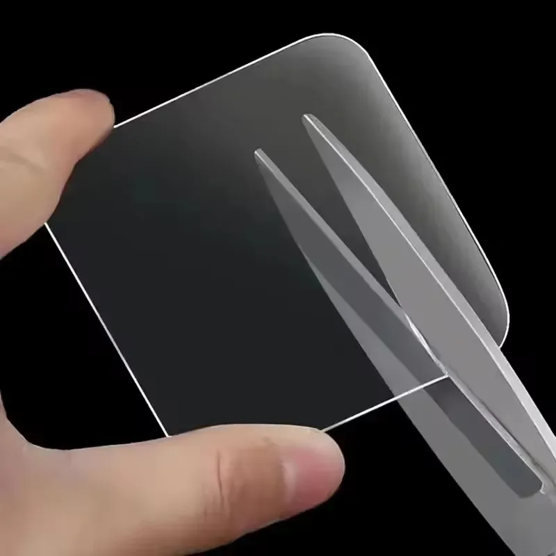 10 шт. прозрачная бесследная акриловая двусторонняя лента бытовой