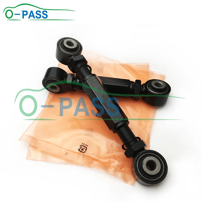 Фото Регулируемый рычаг заднего носка для Honda Civic IV V VI Ferio EG EK EF CR-V RD1 CR-X Ballade Domani Integra 52341-S04-000 1 пара №5