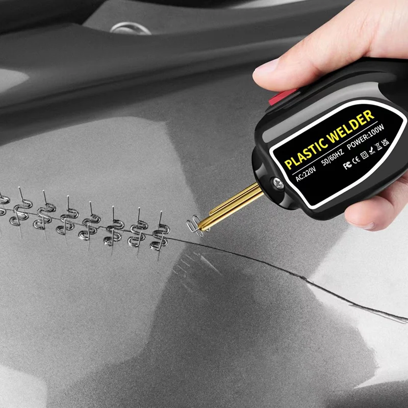 Пластиковый сварочный аппарат новый внешний инструмент для горячего воздуха