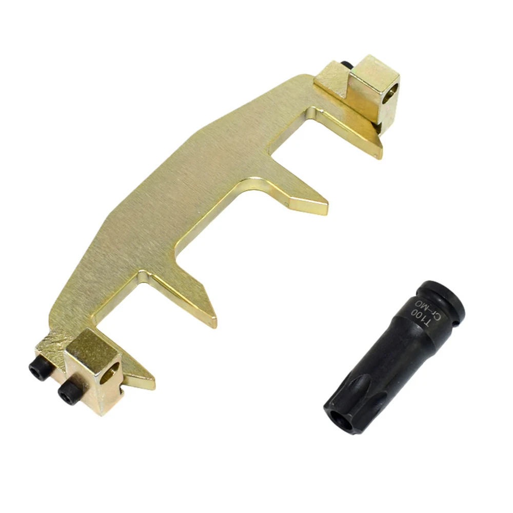 

Professional Camshaft Locking Tools Engine Timing Tool Set Suitable For Benz M271 C200 C180 E260 With T100 sleeve