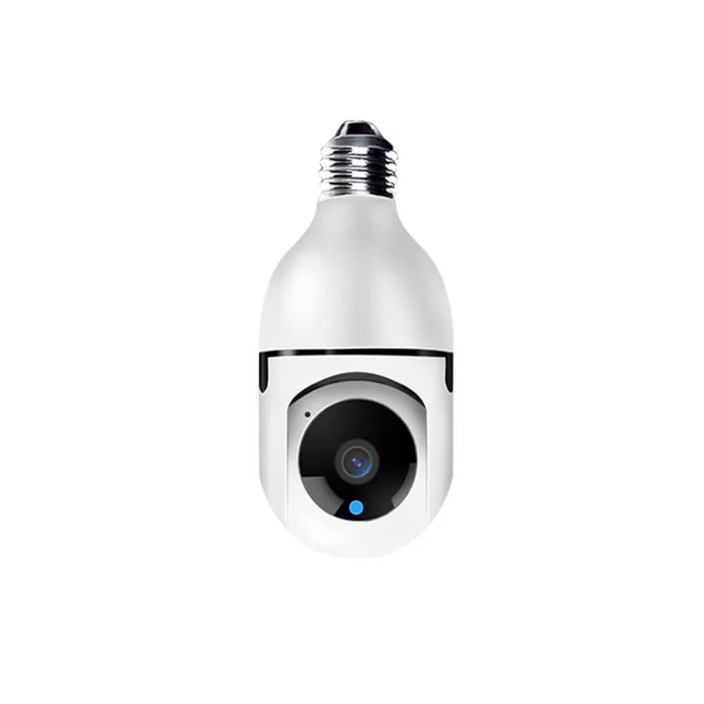 

ABS WiFi Camera 360 Degree Rotary 1080P Memory Card Cloud Storage Loop Recording APP Control Movement Detection Camcorder
