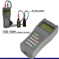 Best quality low cost portable ultrasonic water liquid flow meter/handheld ultrasonic vegetable oil flowmeter sensor