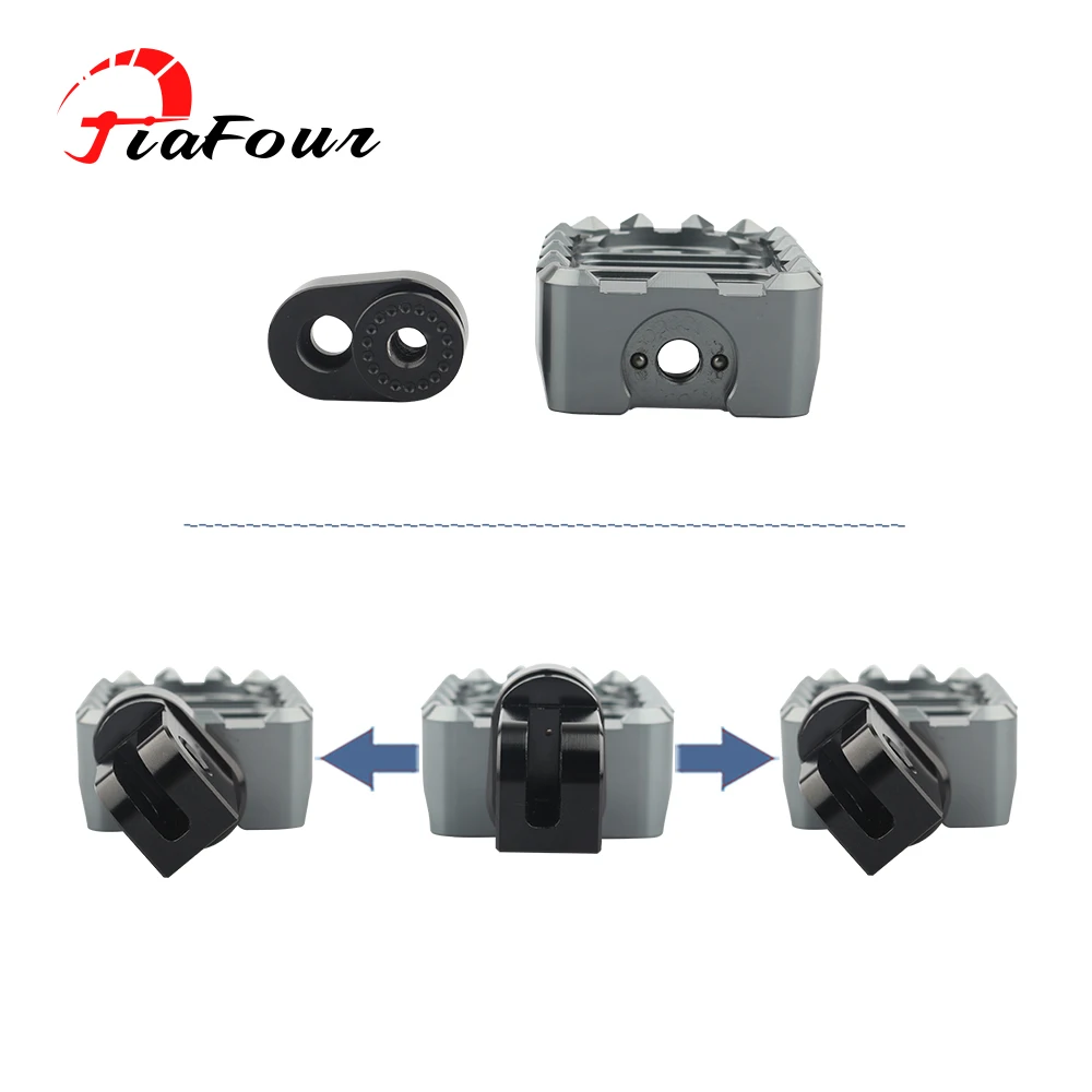 Подходит для MONSTER 821 Dark 937 Plus 950 696 795 796 797 1100 S EVO 1200 R передние рыцарские подножки с