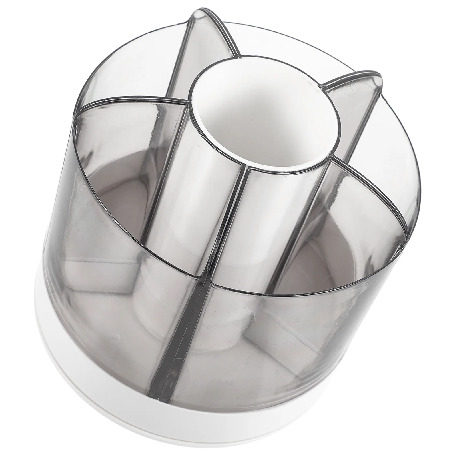 

Organizer Rotating Storage Holder High Capacity Desk Organizers Accessories Plastic Student