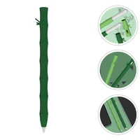 bamboo like pen protective cover silicone pencil sleeve compatible with pencil 1