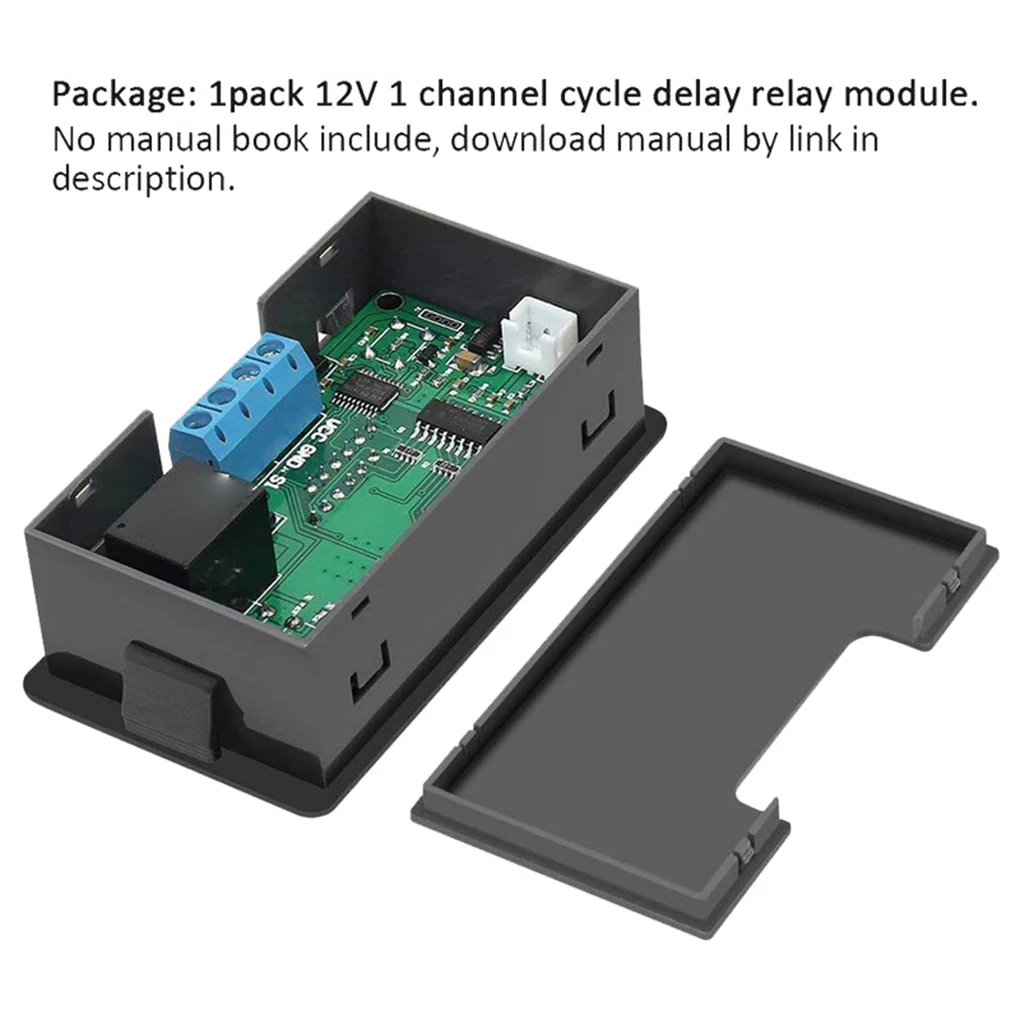 

Реле времени, переключатель управления, 12 В постоянного тока, патрон задержки, компактный автомобильный стартер