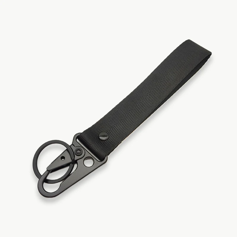 

Брелок-ремешок на запястье с индивидуальным ТЕКСТОВЫМ ЛОГОТИПОМ для мотоцикла, автомобиля, персонализированный ремешок на запястье с карабином и пряжкой, тесьма для женщин и мужчин