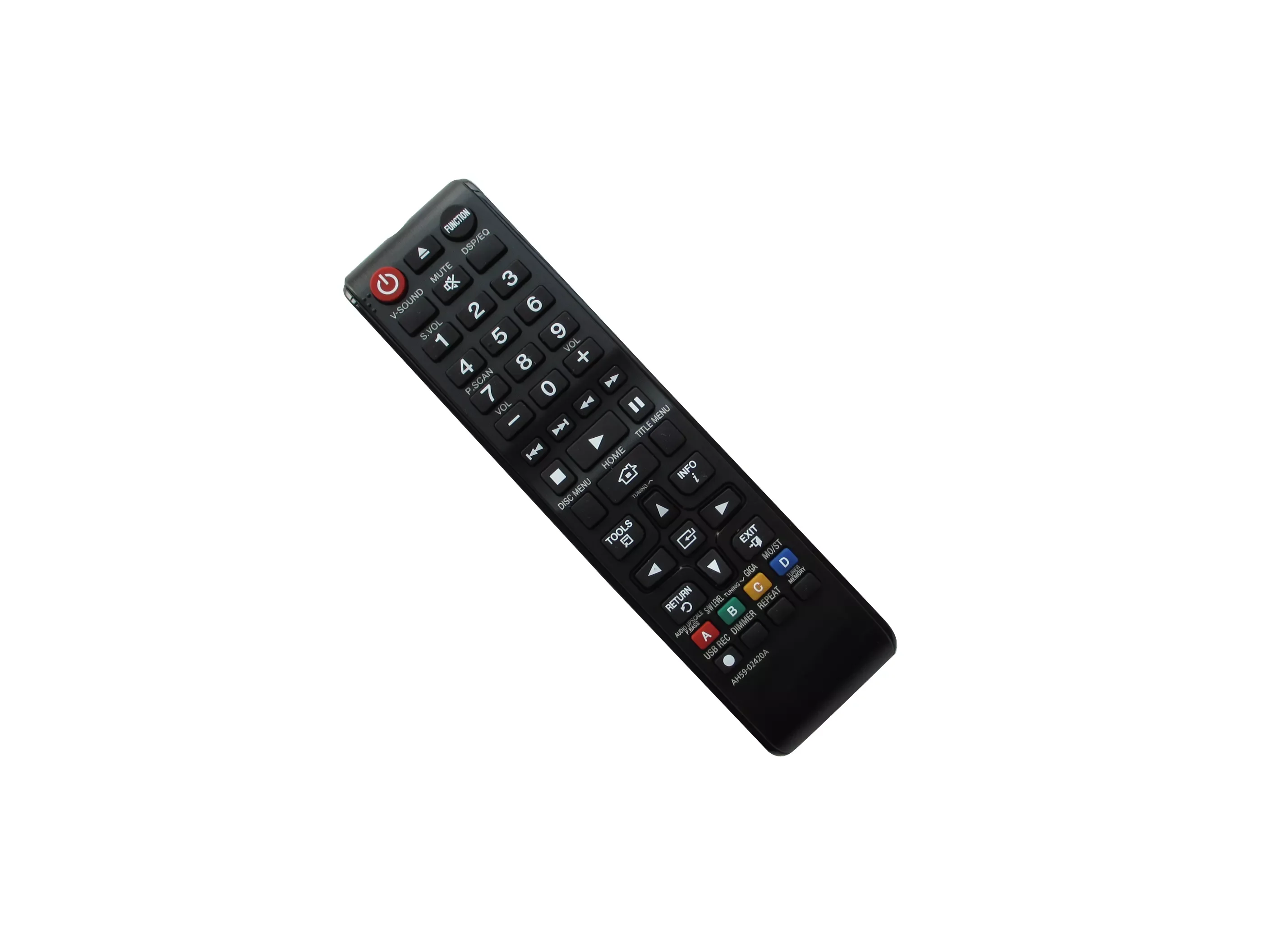 

Remote Control AH59-02425A -E350 -E355/ZA -E550 AH59-02420A -E320 -E330K -E320K DVD Home Theater System