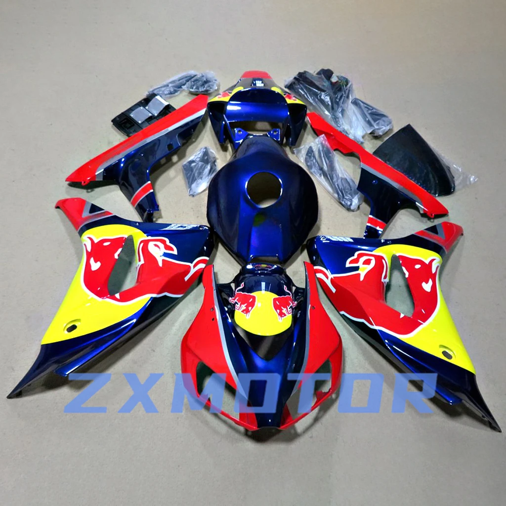 Комплект обтекателей для кроссового мотоцикла CBR 1000RR 2006 2007 Обтекатели мотоциклов