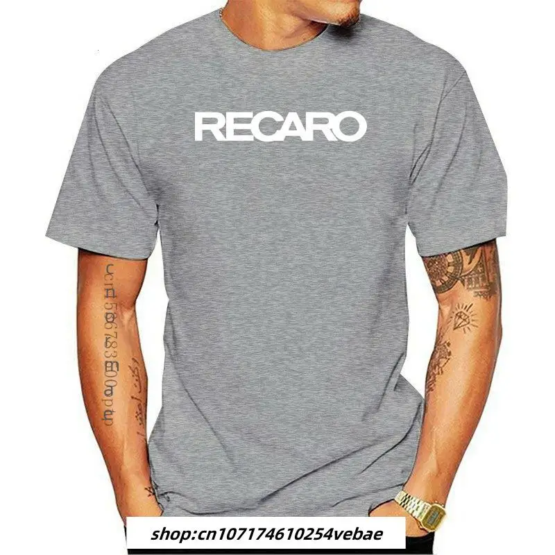 

Мужская одежда с логотипом летательного аппарата Recaro, Мужская модная футболка с графическим рисунком, женская футболка