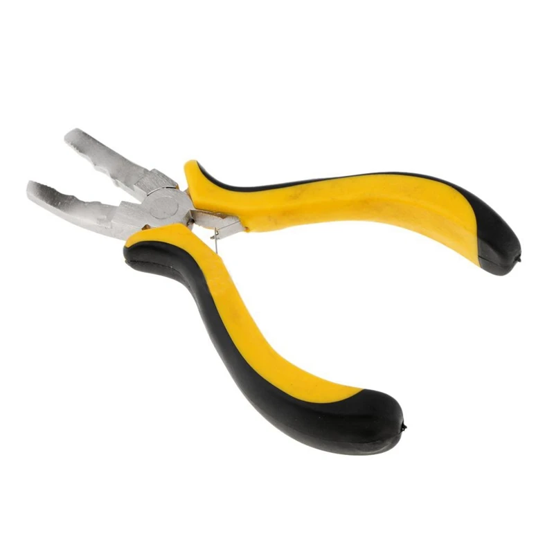 

Top Deals Heat Fusion Glue Keratin Bonding / Mini Rings Removal Pliers For Hair Extensions