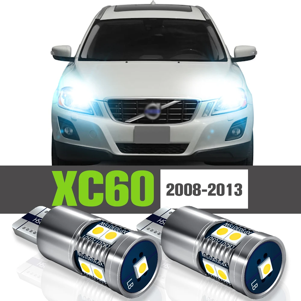 

2x LED Parking Light Accessories Clearance Lamp For Volvo XC60 2008 2009 2010 2011 2012 2013