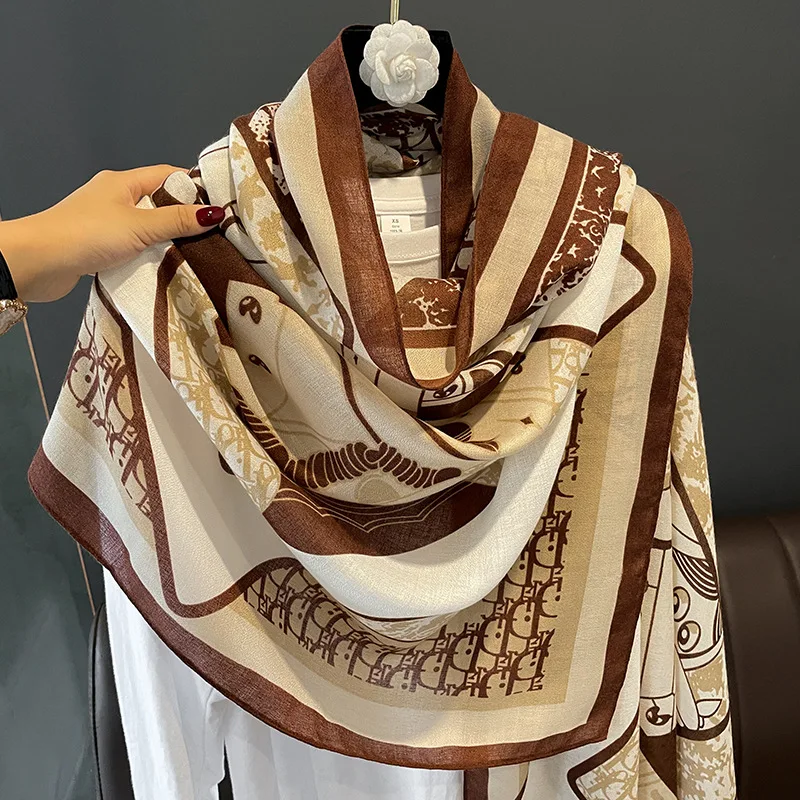 

Хлопковая ткань, головные повязки, женский шарф из пашмины, Элегантный женский хиджаб, шейный платок, зимние шарфы, новинка