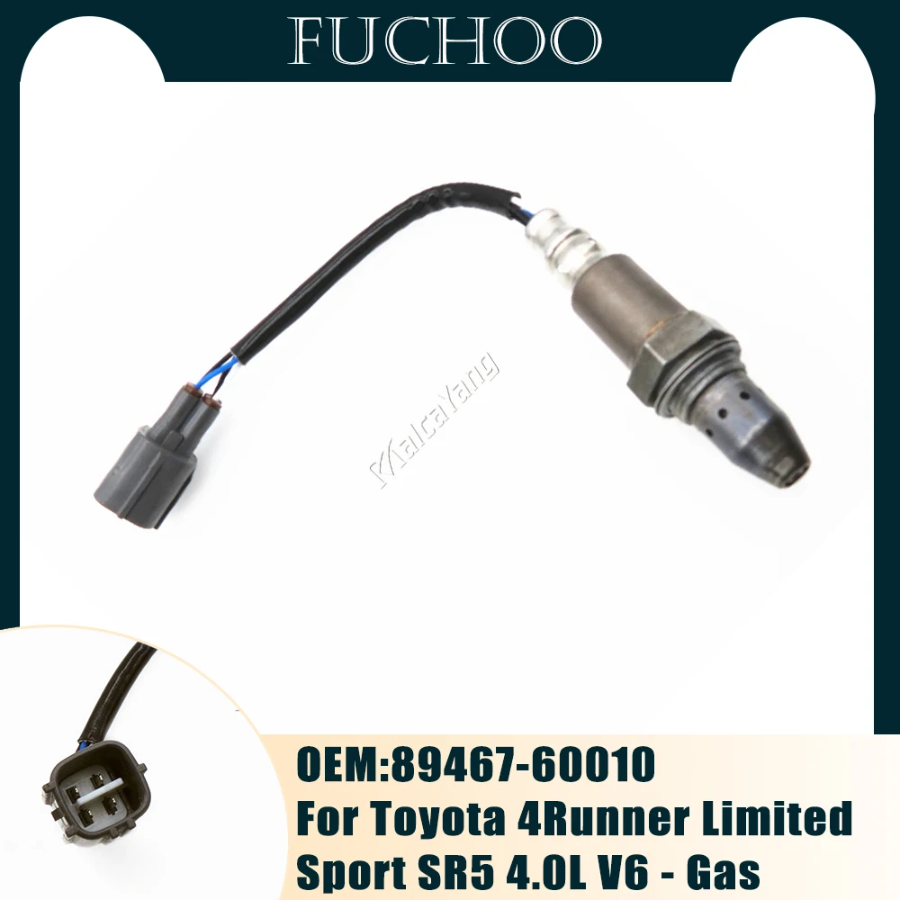 

Для Toyota 4runner Limited Sport SR5 4.0L V6 - Gas 89467-60010, автомобильные аксессуары, кислородный датчик O2, лямбда-датчик, соотношение воздуха и топлива