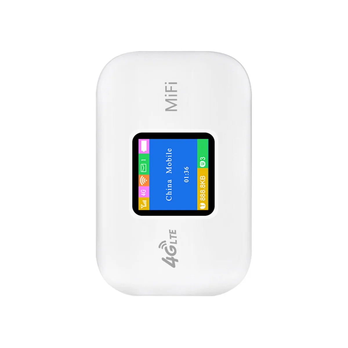 

Карманный Wi-Fi роутер 4G LTE, повторитель, автомобильная мини-точка доступа Wi-Fi, беспроводной широкополосный модем Mifi роутер 4G со слотом для Sim-карты