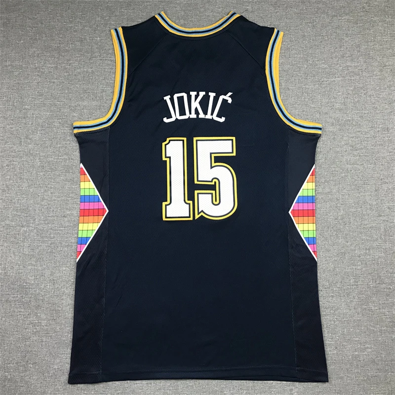 

2023 New Season Mens American Basketball Jerseys Clothes Nikola Jokic #15 European Size Ball Pants T Shirts Sweatshirt shorts