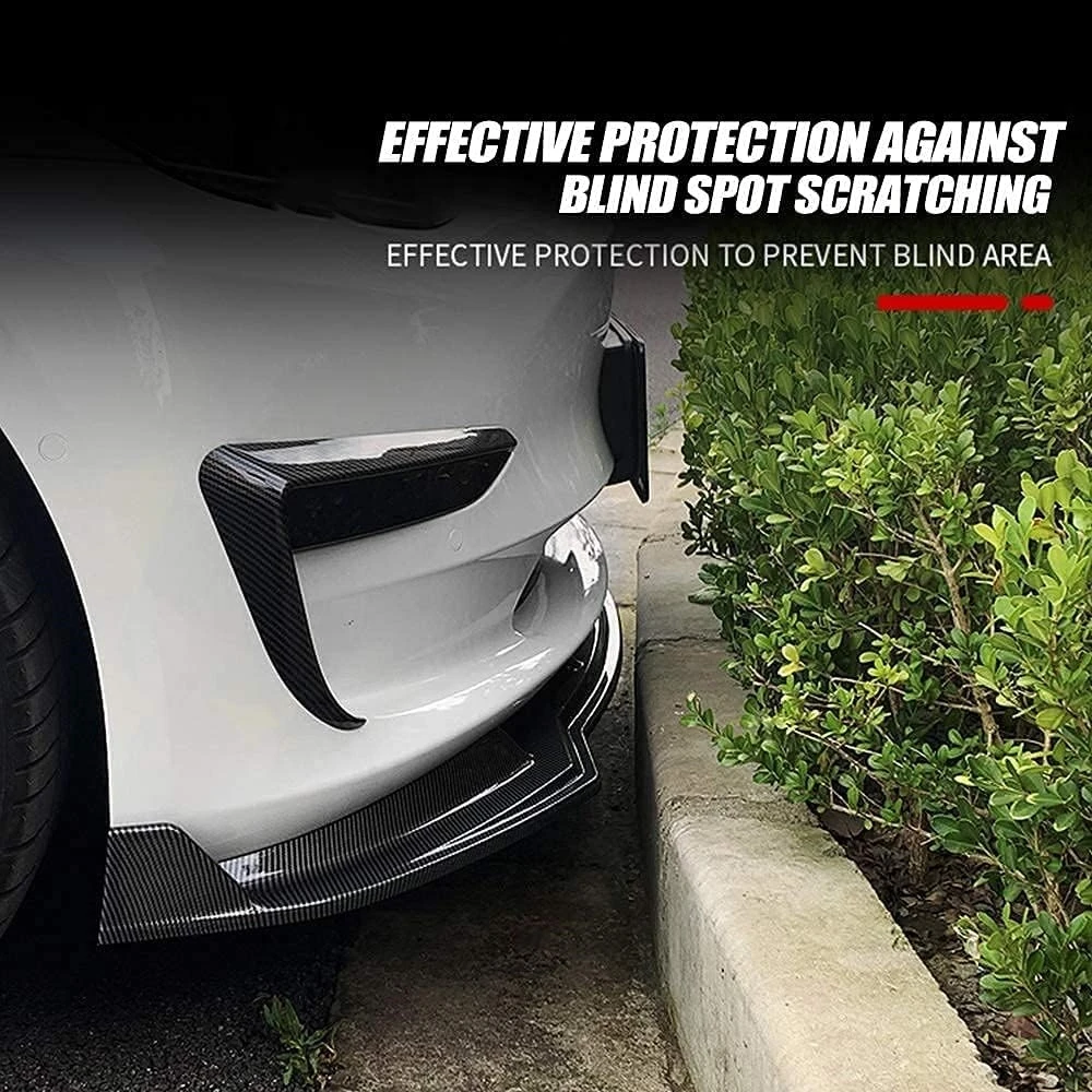 Передний бампер передняя фотосессия Совместимость с Tesla Model 3 Y 2017-2024 сплиттер