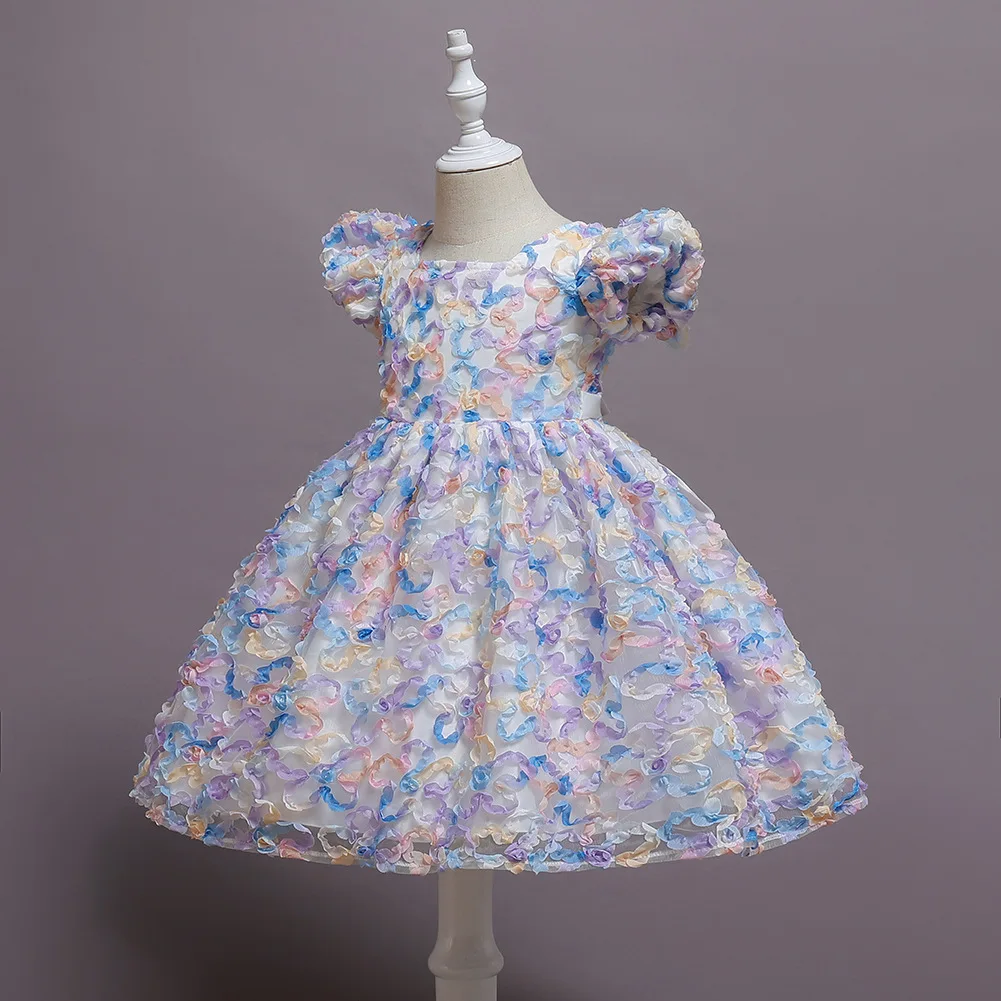 Женское платье с цветочным рисунком вечернее для свадьбы торжественного платья