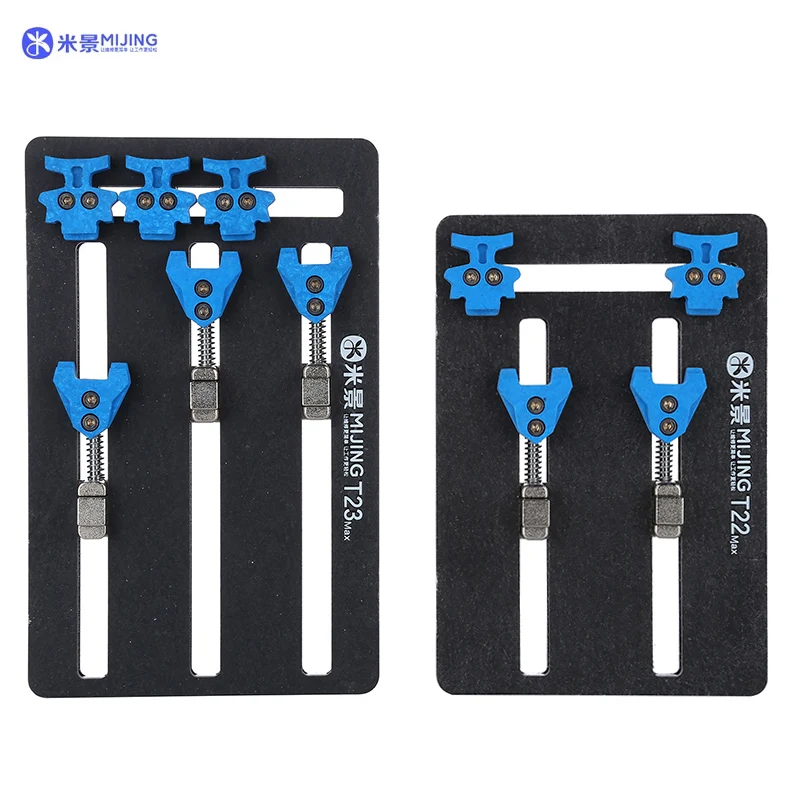 

Mijing T22/T23 Max Universal Repair Fixture For Mobile Phone Motherboard PCB Holder CPU IC Chip Soldering Rework Platform