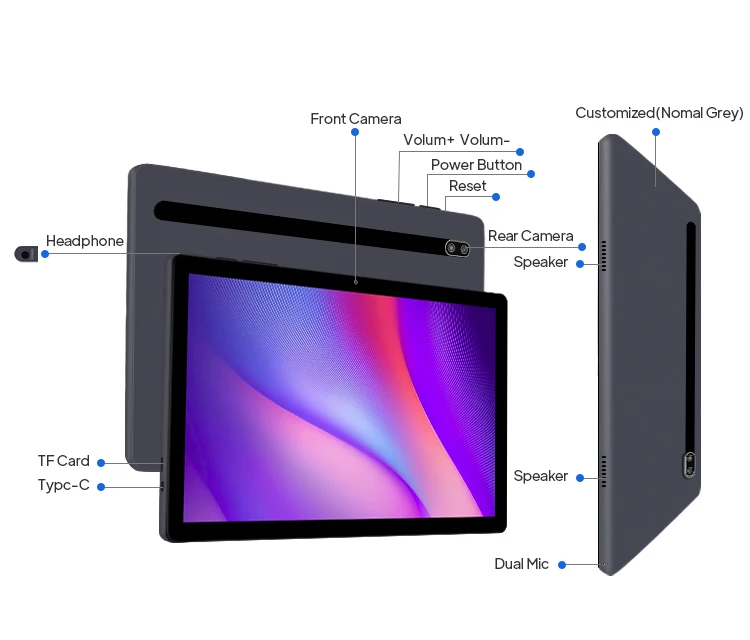 Недорогой емкостный сенсорный экран 10 1 дюйма RK3326 WiFi дюймов android 11 цена