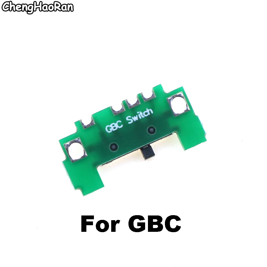 ChengHaoRan для GBA SP/GBC/GBA/GBP замена игровой консоли Новая плата переключателя питания