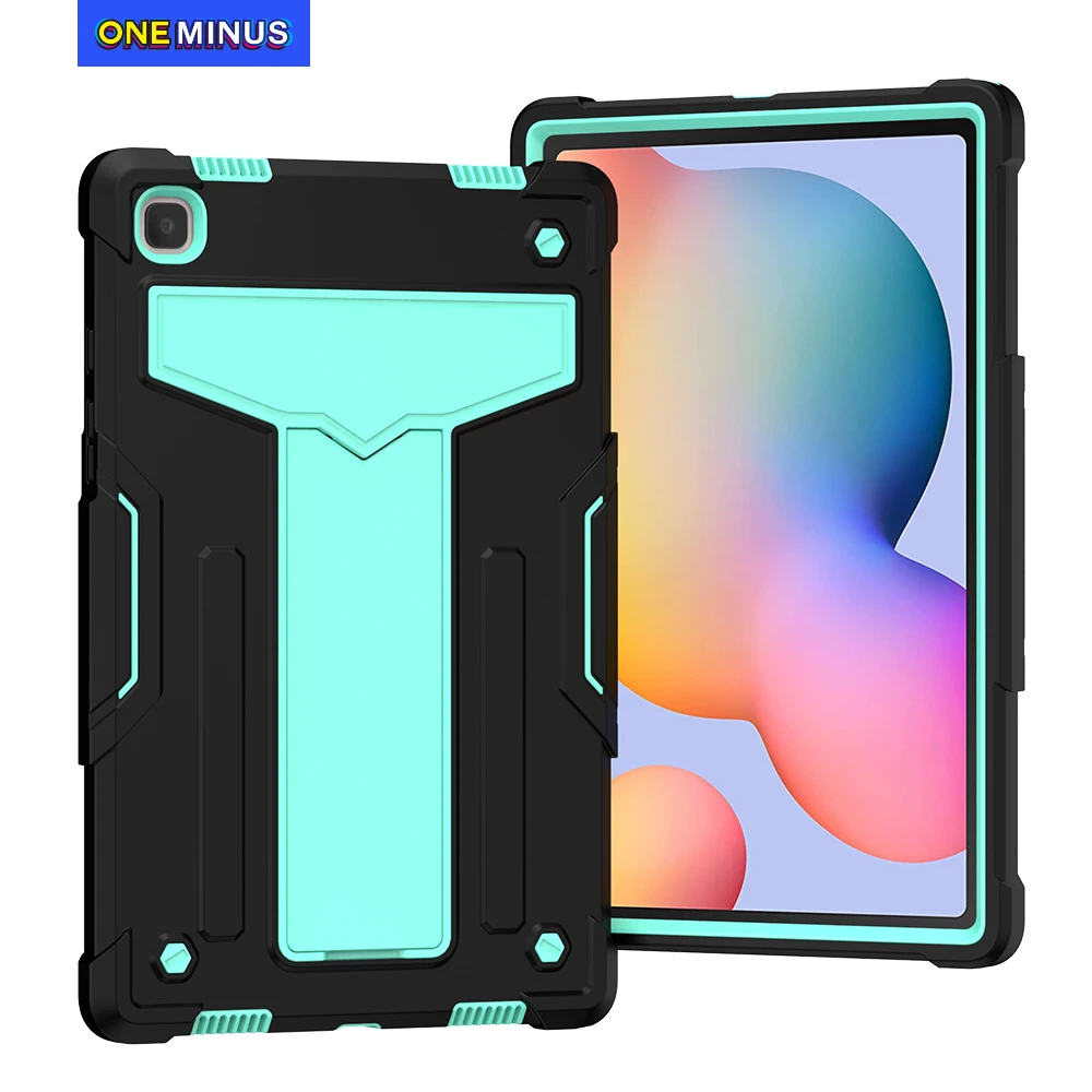 

Чехол для Samsung Galaxy Tab A7 10,4 Tab A 10,1 8,4 8,0, амортизирующий двухслойный силиконовый Жесткий Бампер для ПК, защитный планшетный коврик